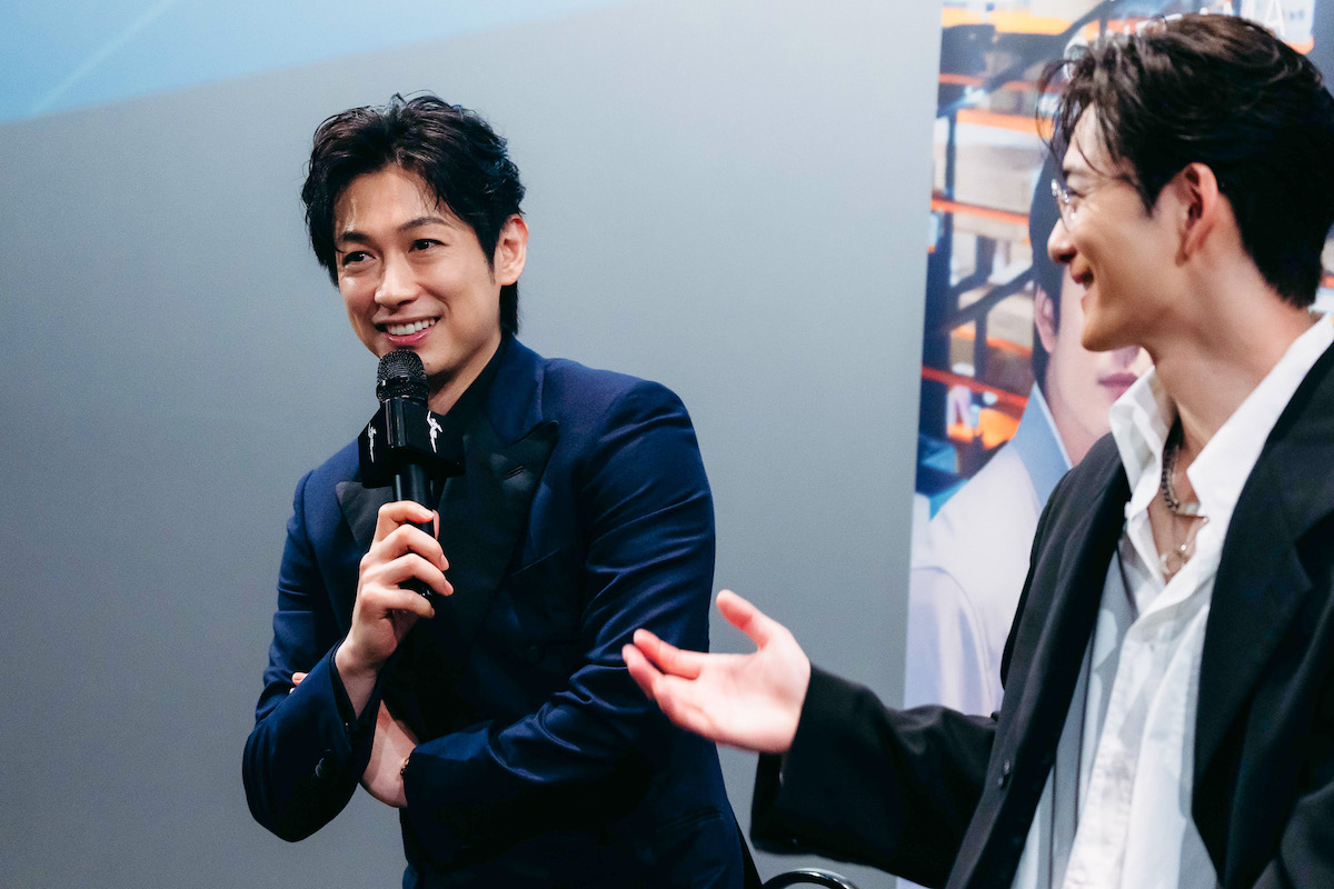 AFAで示した日本映画の存在感の画像