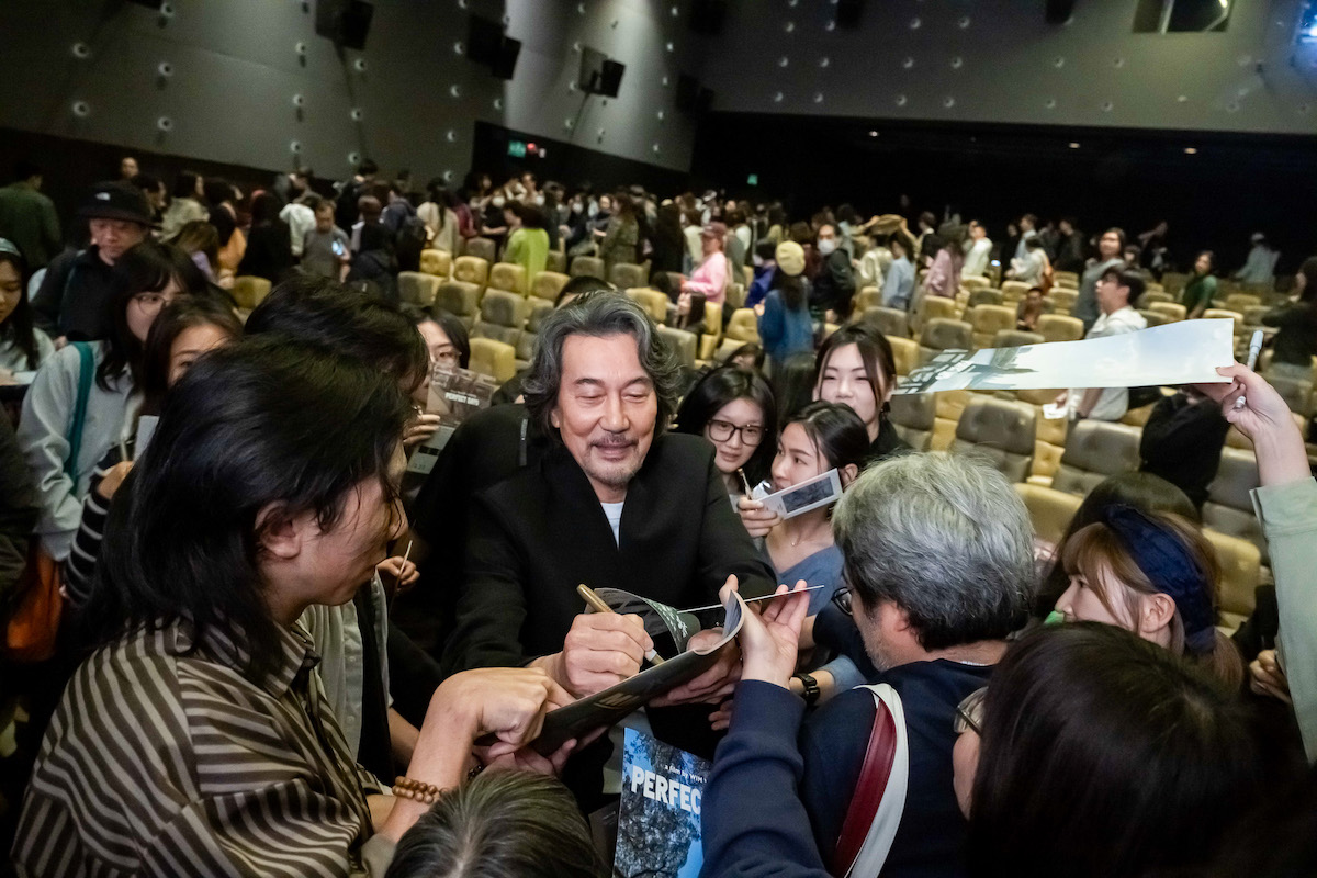 AFAで示した日本映画の存在感の画像