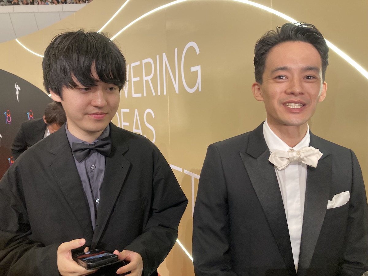 AFAで示した日本映画の存在感の画像