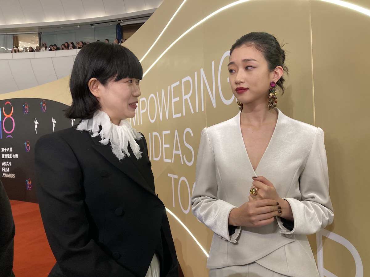 AFAで示した日本映画の存在感の画像