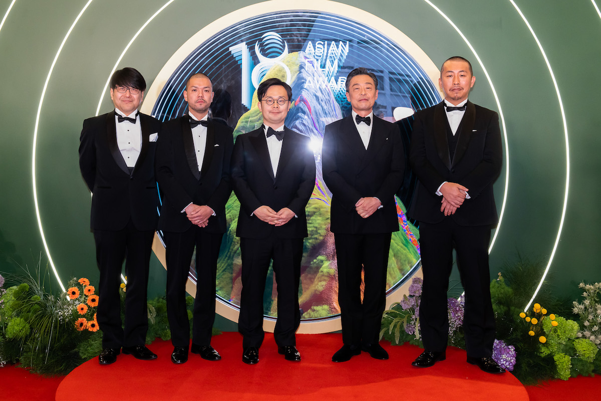 AFAで示した日本映画の存在感の画像