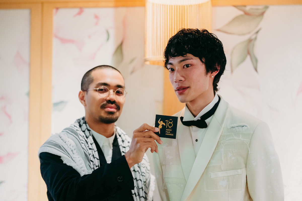 AFAで示した日本映画の存在感の画像