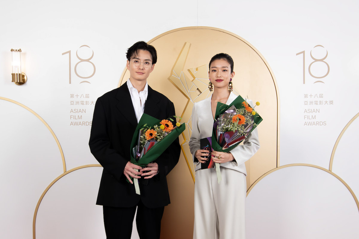 AFAで示した日本映画の存在感の画像