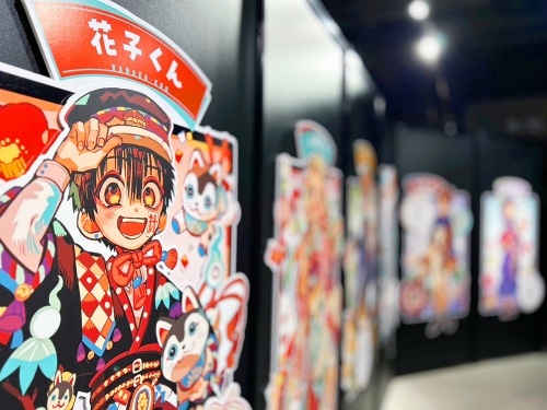 「地縛少年花子くん10周年記念ミュージアム」北千住でも開催の画像
