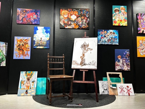 「地縛少年花子くん10周年記念ミュージアム」北千住でも開催の画像