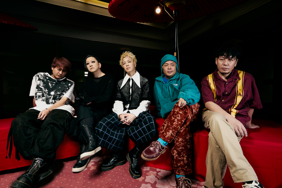 ROTTENGRAFFTY『わびさび』ロング取材の画像