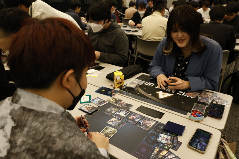 『Shadowverse: Worlds Beyond』を使用した初のステージイベントも開催　「シャドバスペシャルフェス」公式レポートが到着の画像