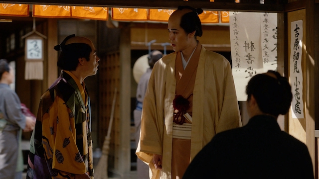 『べらぼう』蔦重が仕事人の鏡過ぎるの画像