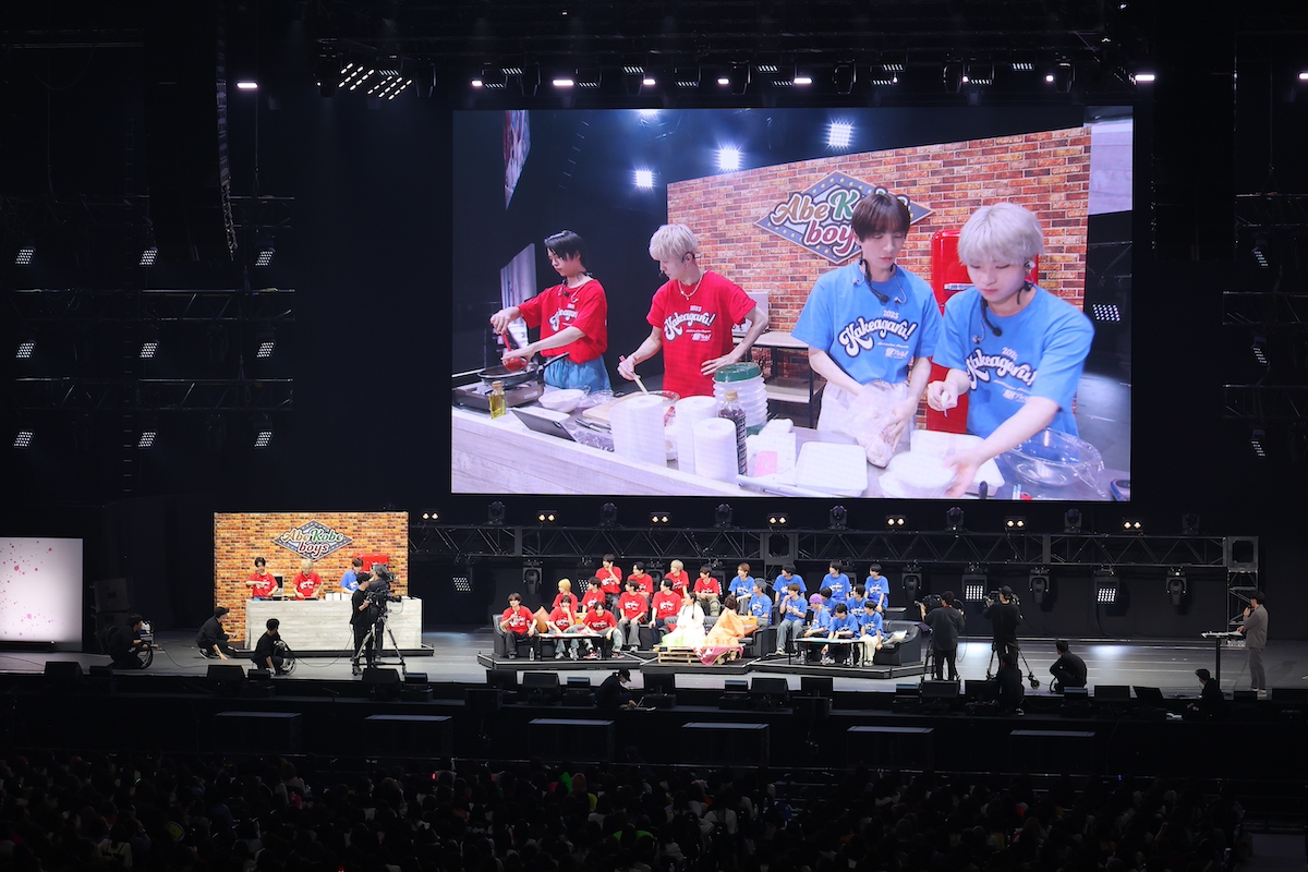 ジュニア勢揃いの『駆アガル！』レポートの画像