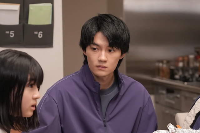 『おむすび』第122話、詩が歩の所に泊まるの画像