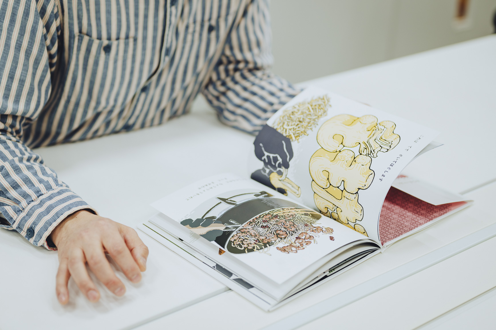 たなかひかる独特すぎる絵本の創作背景の画像