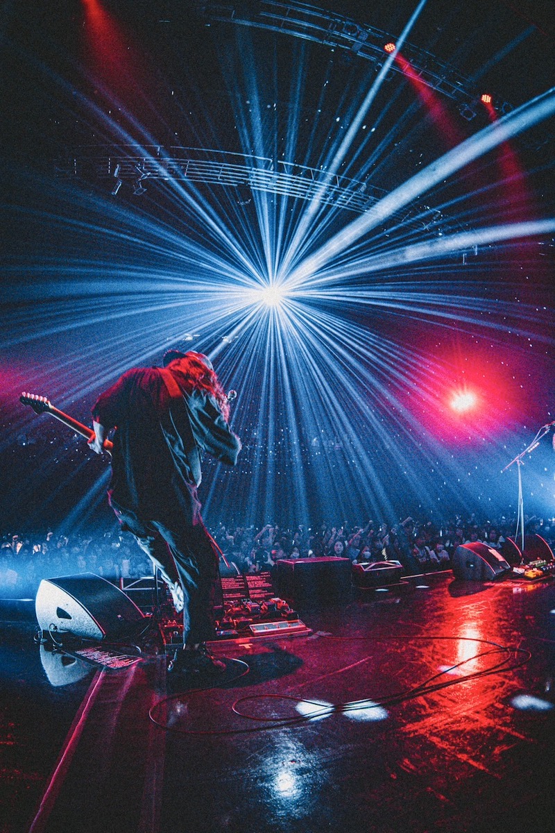 9mm Parabellum Bullet（撮影＝西槇太一）