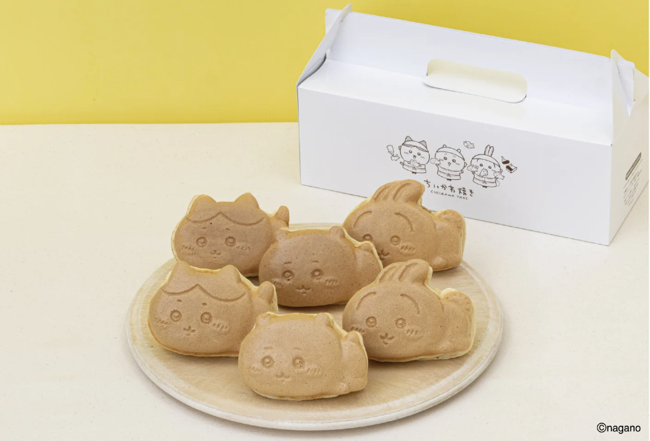 「ちいかわ焼き」が横浜・みなとみらいにの画像