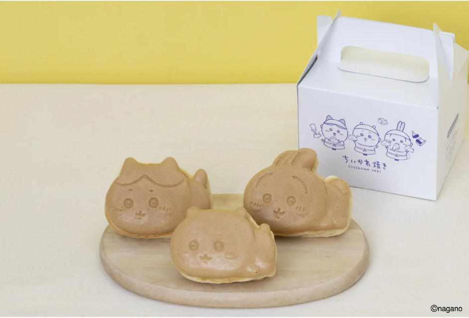 「ちいかわ焼き」が横浜・みなとみらいにの画像