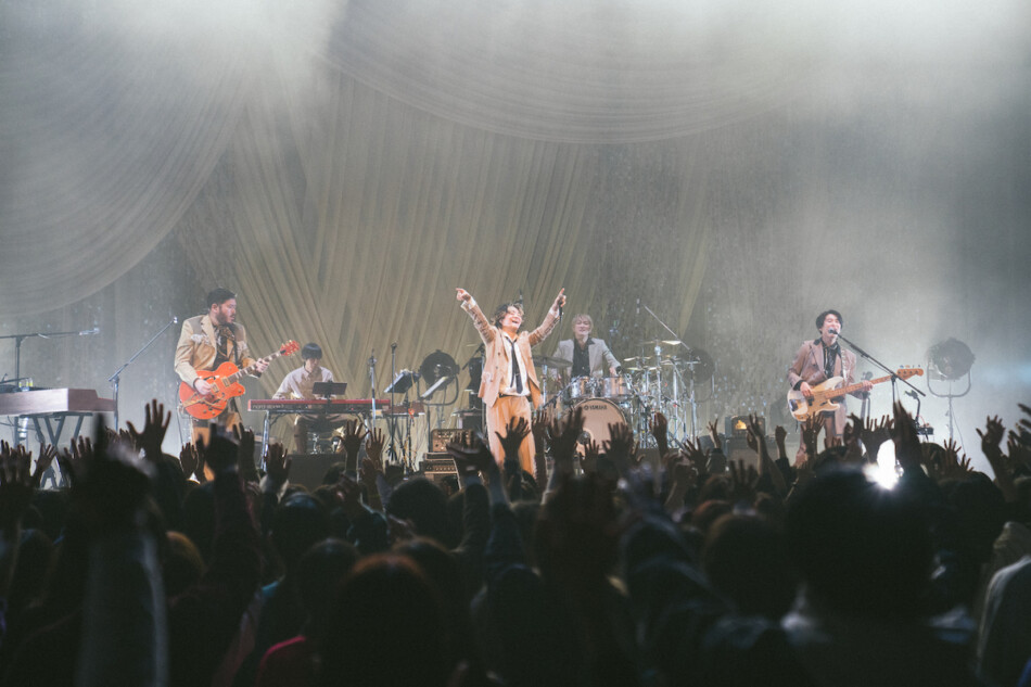 FIVE NEW OLD、15周年を祝う幸福の一夜