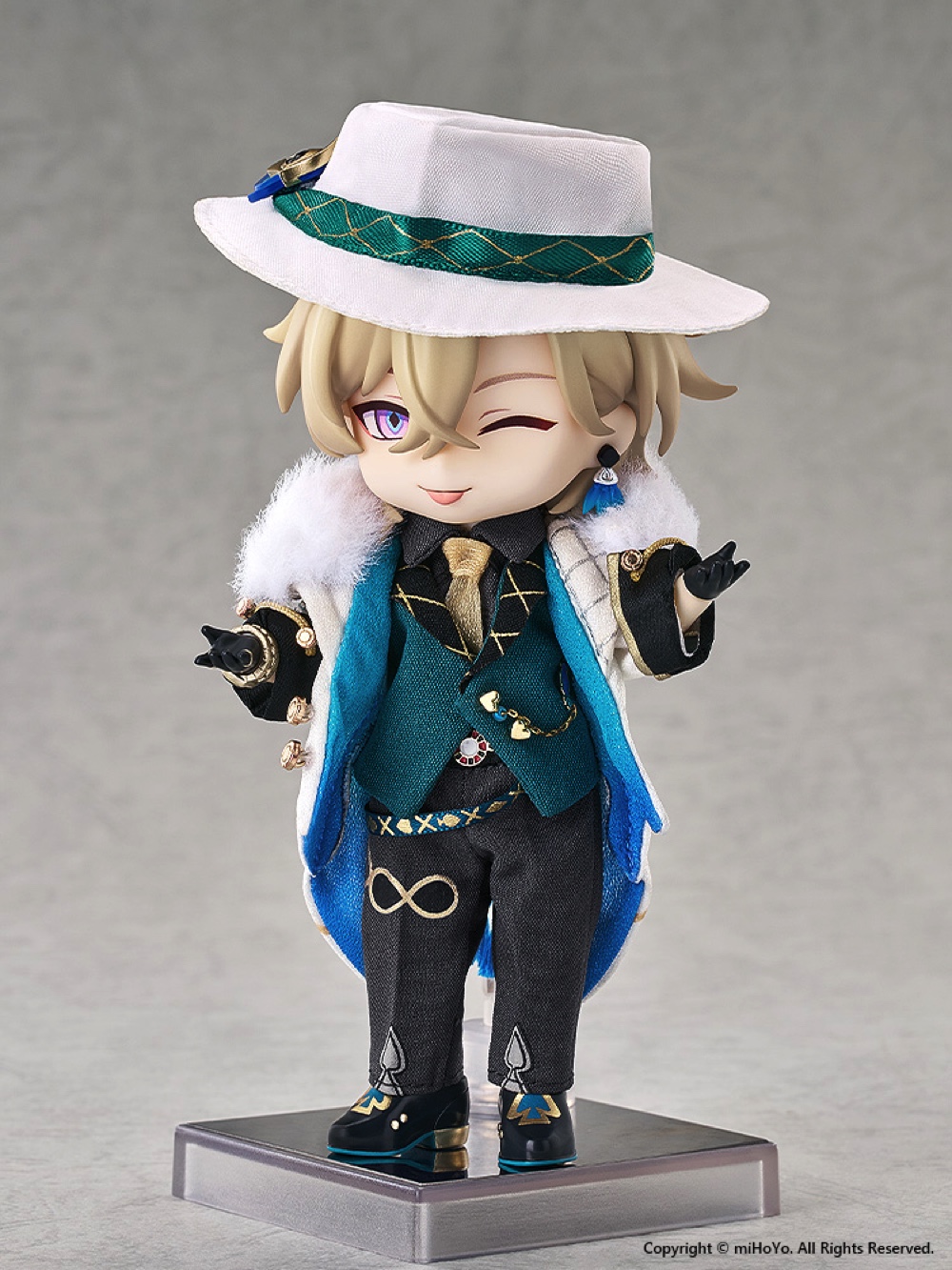 『スタレ』アベンチュリンがねんどろいど化の画像