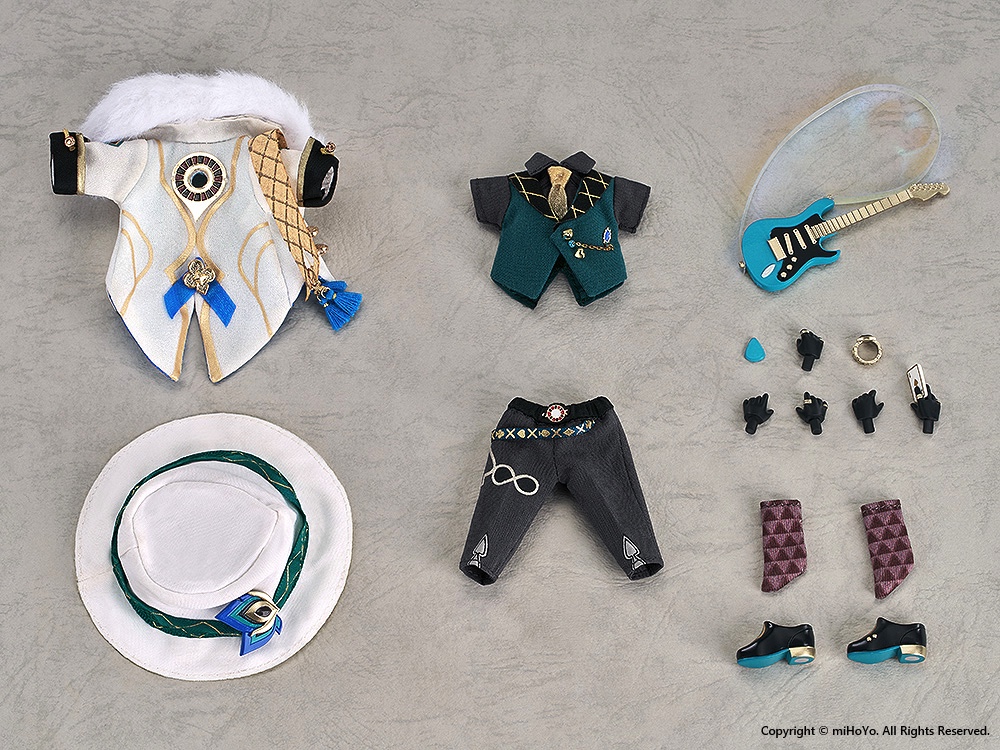 『スタレ』アベンチュリンがねんどろいど化の画像