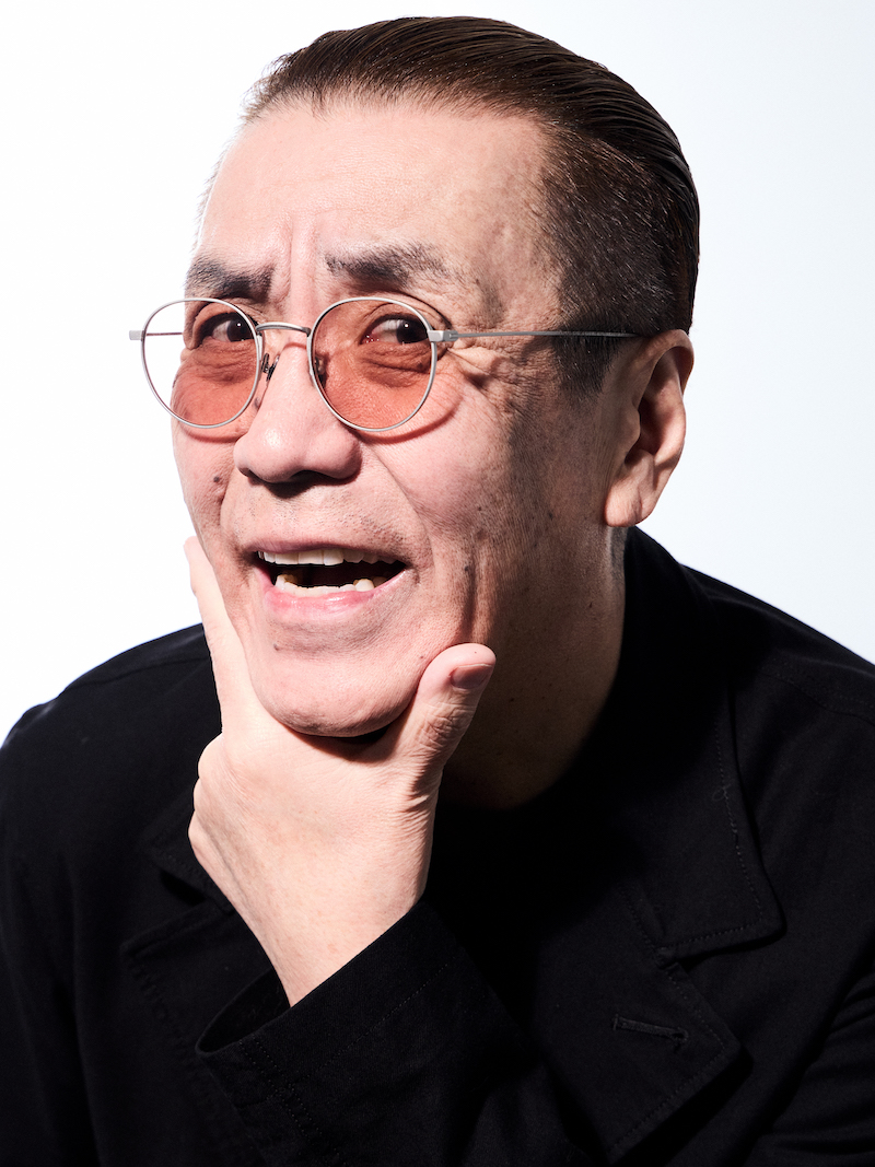 嘉門タツオ『至福の楽園~歌と笑いのパラダイス』インタビュー(撮影=加古伸弥)