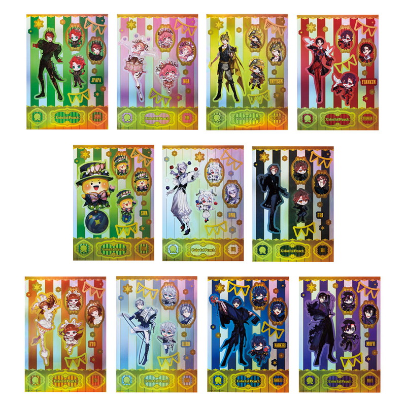 カラフルピーチの一番くじ新商品が登場の画像