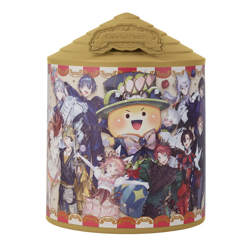 カラフルピーチの一番くじ新商品が登場の画像