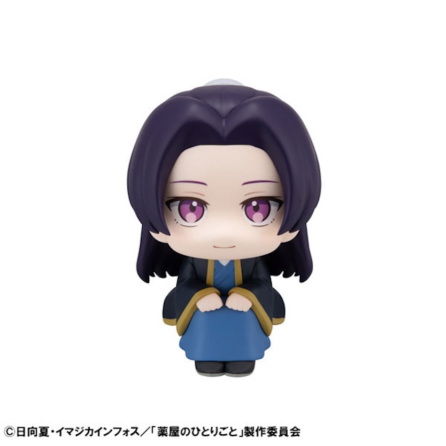 『薬屋』猫猫＆壬氏のデフォルメフィギュアの画像