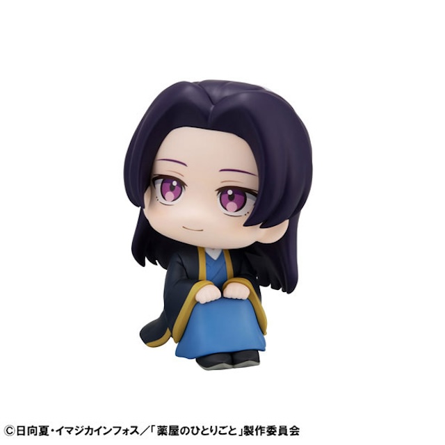 『薬屋』猫猫＆壬氏のデフォルメフィギュアの画像