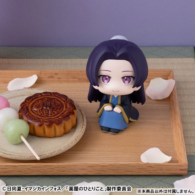 『薬屋』猫猫＆壬氏のデフォルメフィギュアの画像