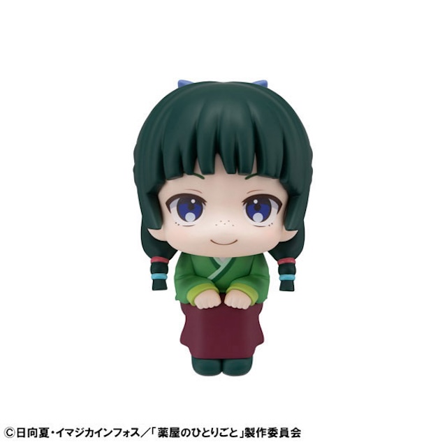 『薬屋』猫猫＆壬氏のデフォルメフィギュアの画像