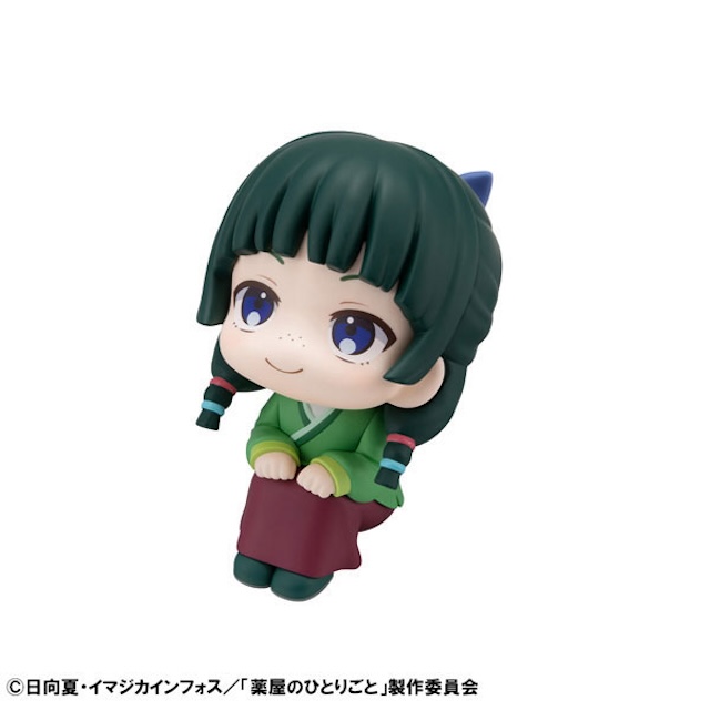 『薬屋』猫猫＆壬氏のデフォルメフィギュアの画像