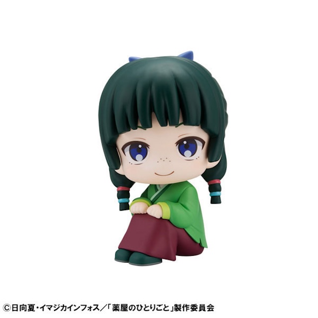 『薬屋』猫猫＆壬氏のデフォルメフィギュアの画像