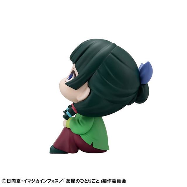 『薬屋』猫猫＆壬氏のデフォルメフィギュアの画像