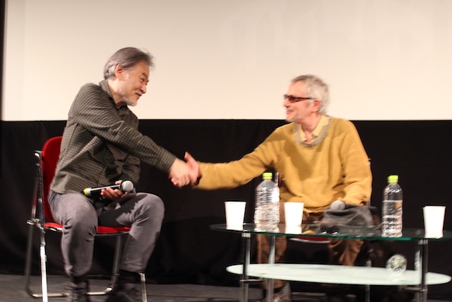 レオス・カラックス×黒沢清トークショーレポの画像