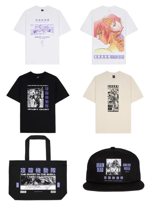 士郎正宗がCLAMPらアーティストとコラボの画像