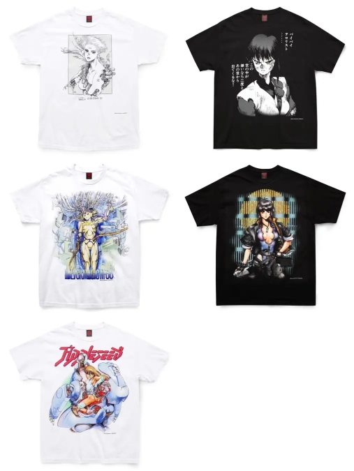 士郎正宗がCLAMPらアーティストとコラボの画像