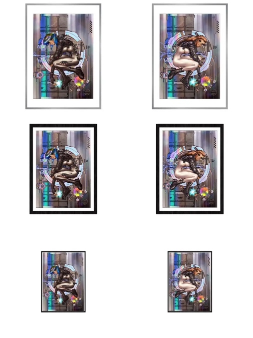 士郎正宗がCLAMPらアーティストとコラボの画像