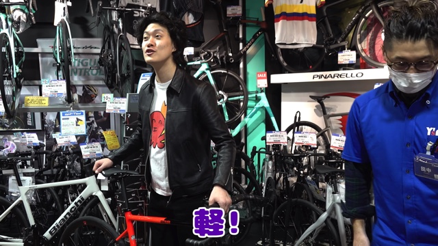 粗品、100万越えのバイクを購入の画像