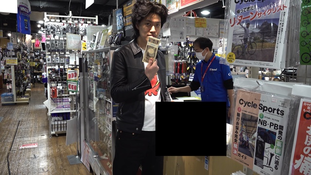粗品、100万越えのバイクを購入の画像
