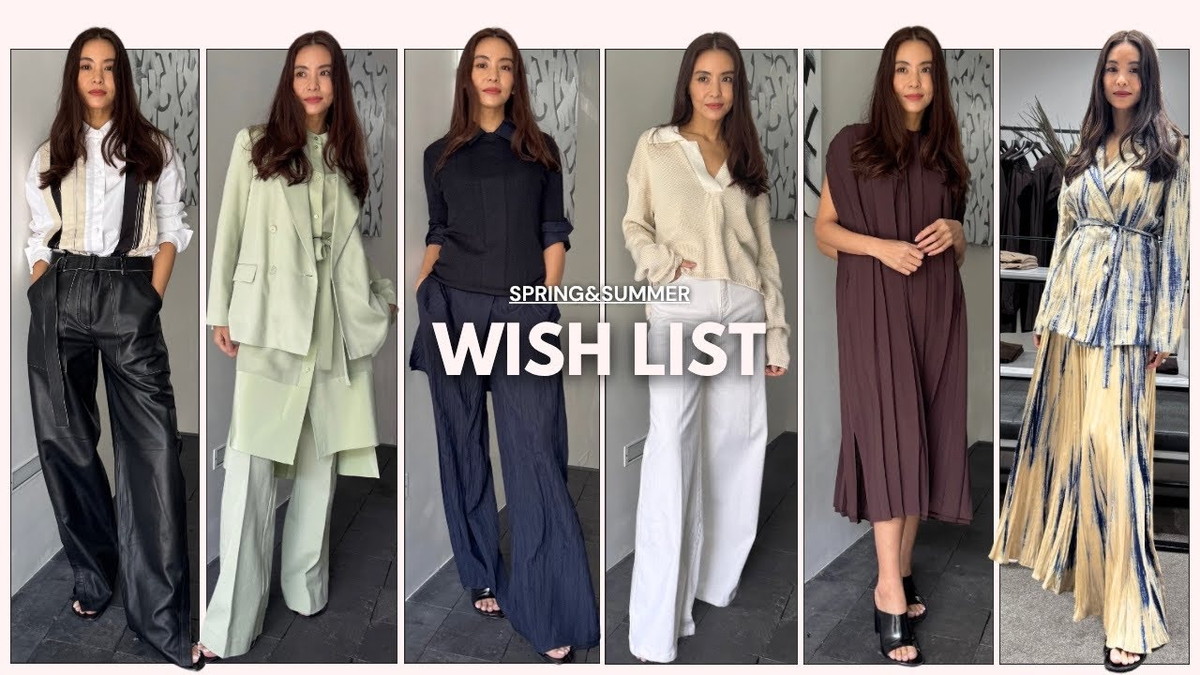 滝沢眞規子、センス抜群の春夏コーデ紹介