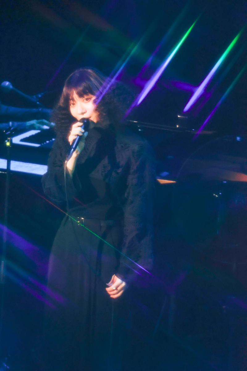 三浦透子（撮影＝板場俊）