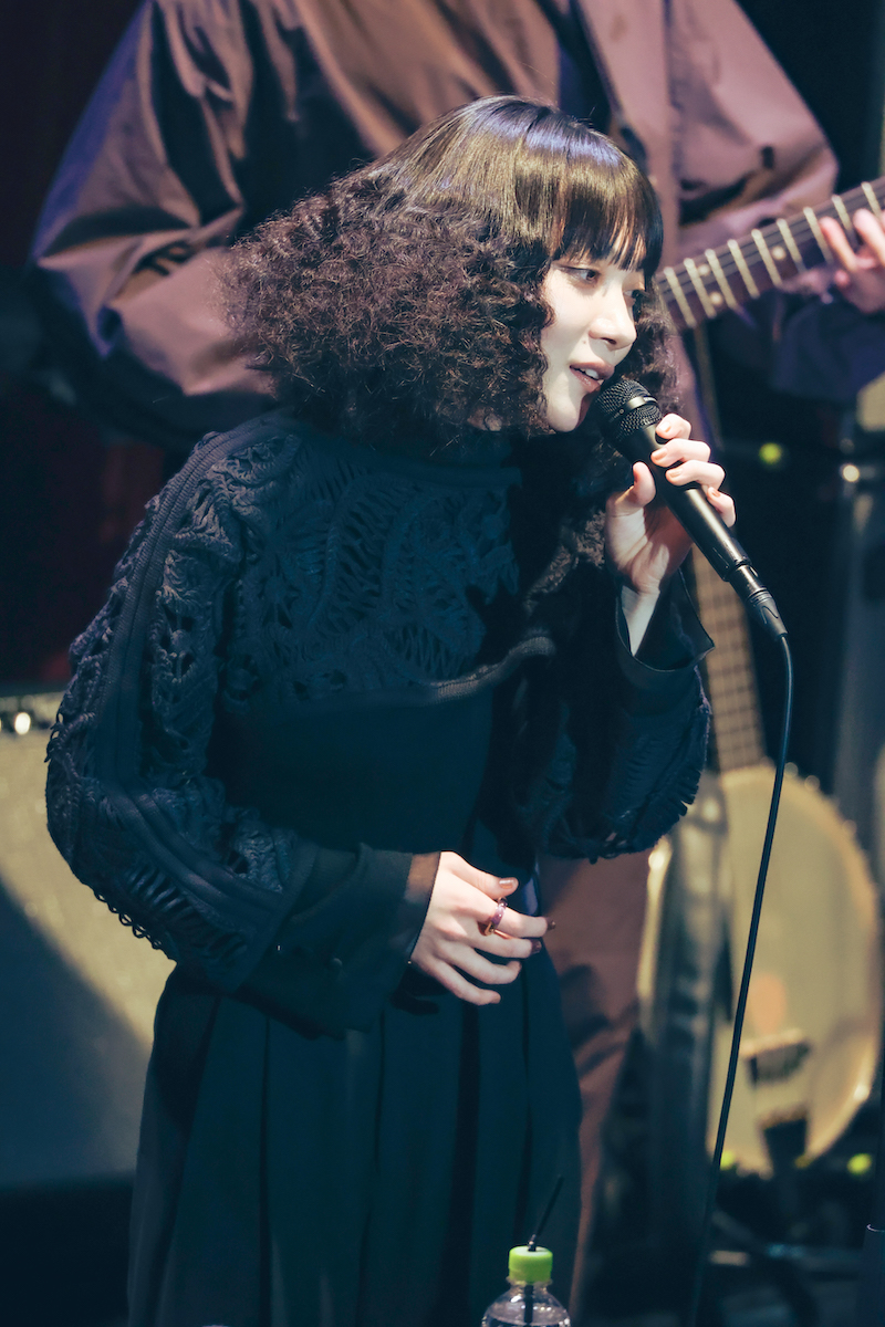 三浦透子（撮影＝板場俊）