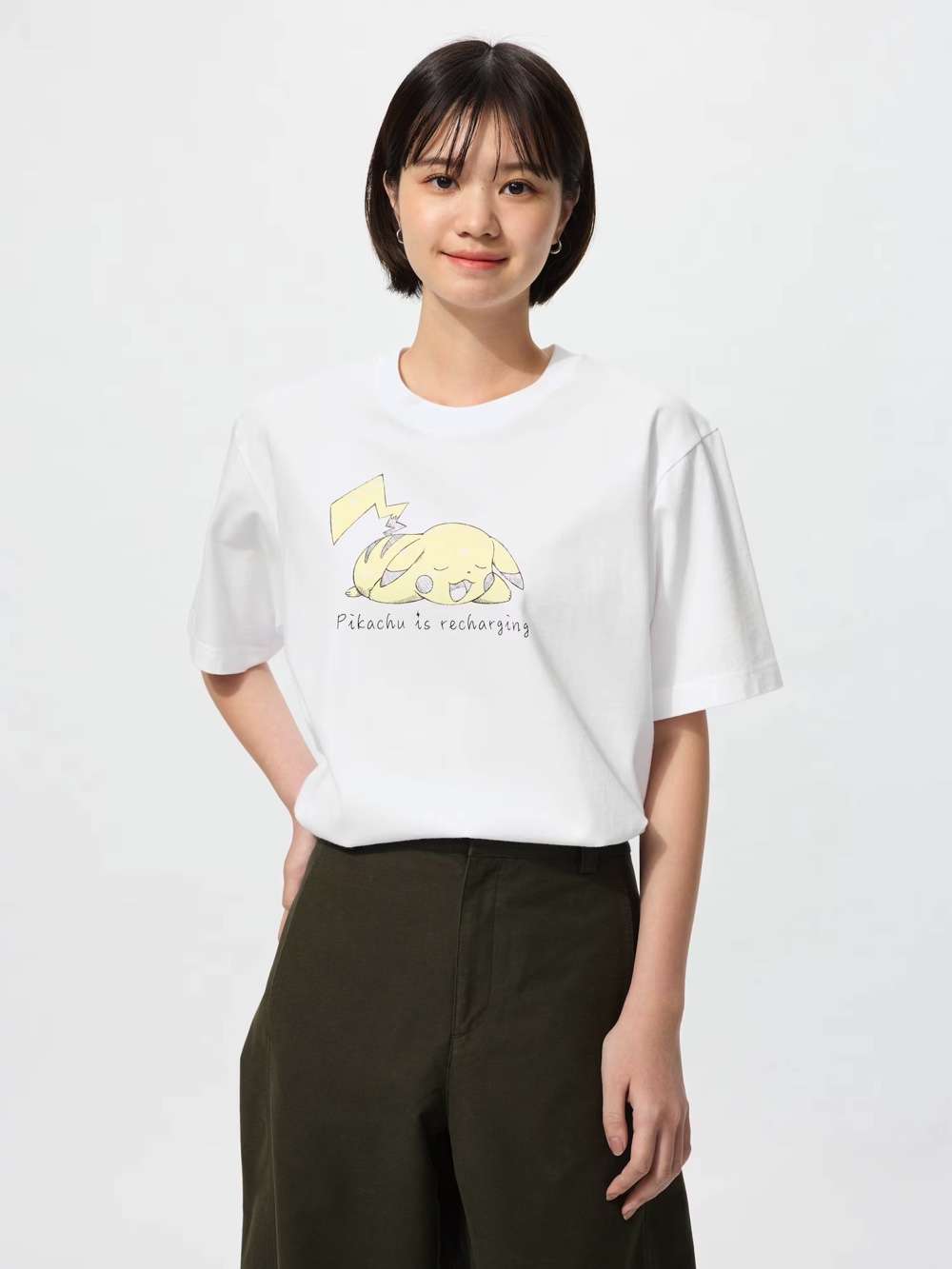 ユニクロ『ポケモン』の新作Tシャツが発売の画像