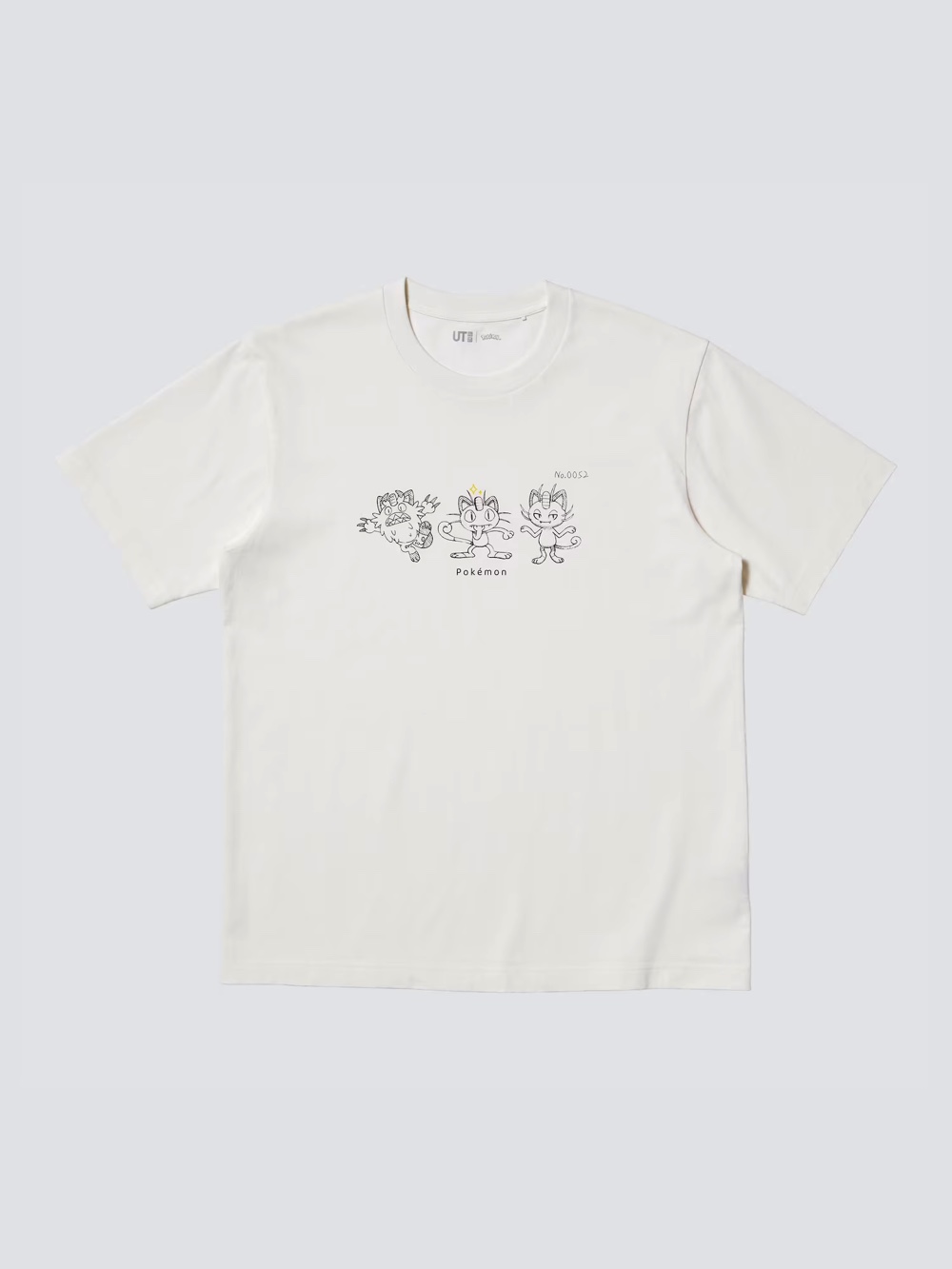 ユニクロ『ポケモン』の新作Tシャツが発売の画像