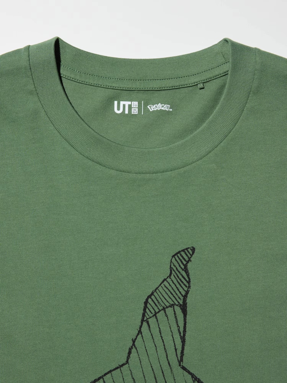 ユニクロ『ポケモン』の新作Tシャツが発売の画像