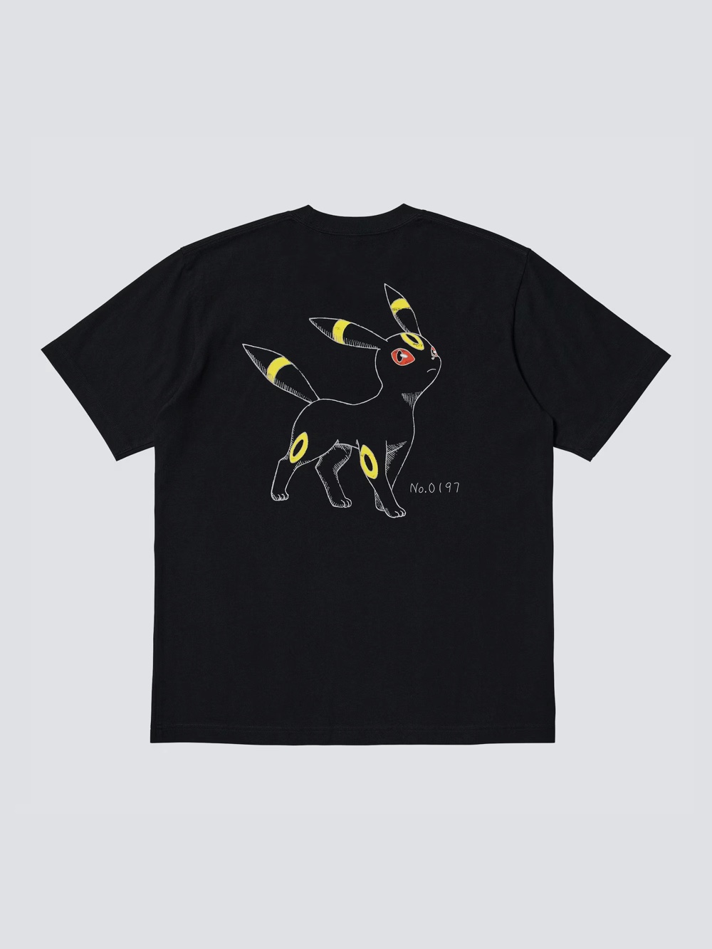 ユニクロ『ポケモン』の新作Tシャツが発売の画像