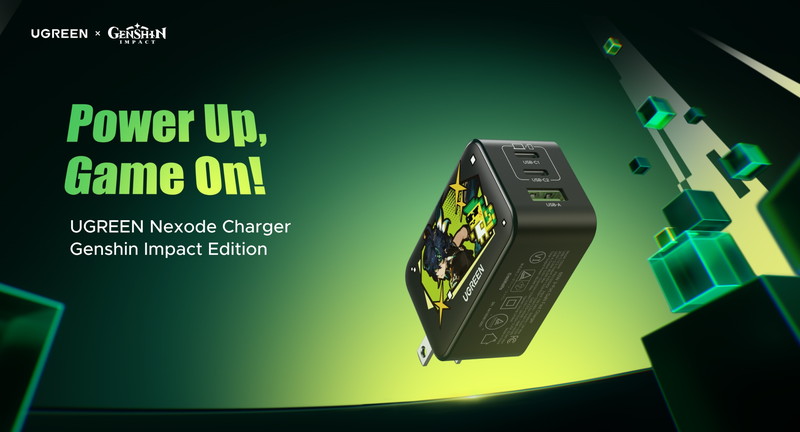 UGREEN×『原神』コラボ製品が販売開始の画像