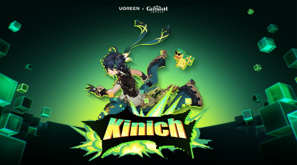 UGREEN×『原神』コラボ製品が販売開始