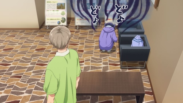 『アオのハコ』第25話先行カットの画像