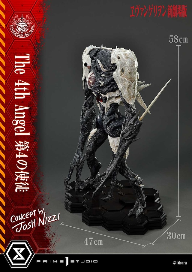 『ヱヴァ新劇場版』第4の使徒がスタチュー化の画像