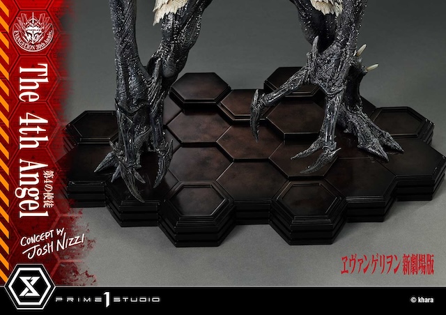 『ヱヴァ新劇場版』第4の使徒がスタチュー化の画像