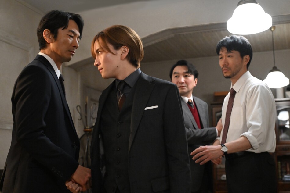 『秘密』薪は青木を救い出せるか？